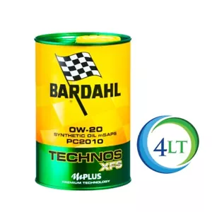 BARDAHL TECHNOS XFS 0W20 PC 2010 OLIO MOTORE - 4 LITRI IN 4 LATTINE DA 1 LITRO - Foto 1 di 1