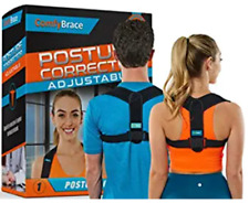 ComfyBrace Posture Corrector-Back Brace for Men and Women- Fully Adjustable S...