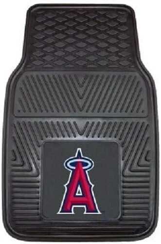 MLB Los Angeles Angels Truck or Auto Front Floor Mats 1 Pair by Fanmats - Image 1 of 1