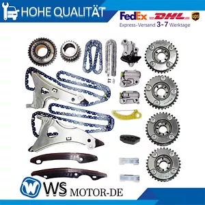 Per Mercedes-Benz V222 M278 4.7L 12-19 Kit Catena Distribuzione e Regolatore Albero a Camme - Foto 1 di 7