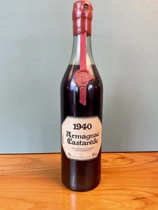 Armagnac Castaréde 1940 Weinkeller Fund Original versiegelt - Bild 1 von 5