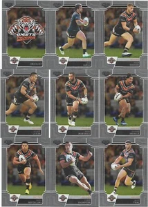 2020 Nrl Elite Silver Special Parallel Team Set WESTS TIGERS (9 Cards) - Picture 1 of 1