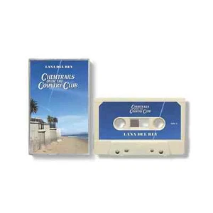 Lana Del Rey: Chemtrails Over The Country Club (Cover 1 Cassette) New Sealed - Imagen 1 de 1