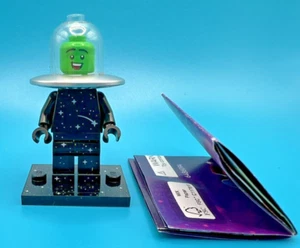 LEGO Space Series Collectible Minifigures 71046 Flying Saucer Kostüm Fan COL443 - Bild 1 von 3