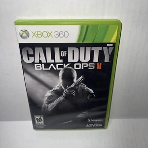 Call of Duty: Black Ops II Xbox 360 CIB Complete W/ MANUAL & INSERTS EXCELLENT - Picture 1 of 6