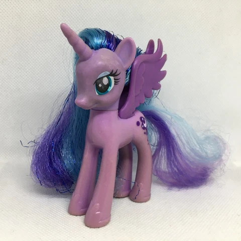 My Little Pony G4 Princess Luna Brushable Toy DIRTY BROKEN HORN As Is A8 Cover