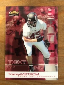 Tracey Wistrom #106 Rookie 2002 Topps Finest - Picture 1 of 1