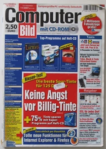 Zeitschrift Bild Computer mit CD-Rom Ausgabe 11 / 2007 - Bild 1 von 2
