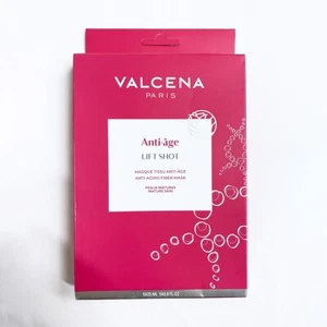 Valcena Anti-Age Lift Shot Anti-Ageing Fiber Mask 5x 25ml Enriched With Collagen - Picture 1 of 2