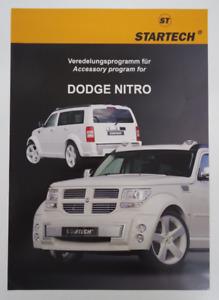 Prospekt STARTECH Dodge Nitro - HERVORRAGENDER ZUSTAND