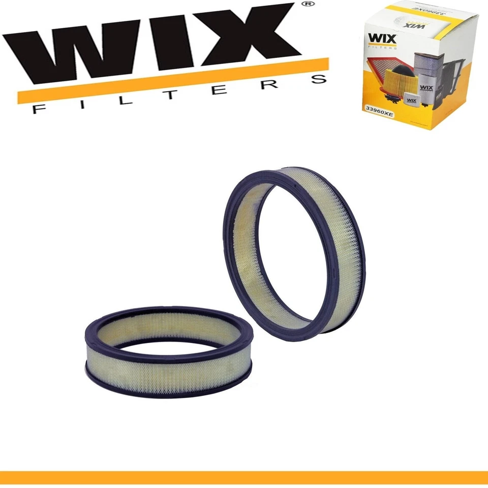 Filtro de aire de motor tipo fabricante original WIX para Chevrolet K10 Suburban 1979-1980 L6-4,1 L Foto 1 de 4