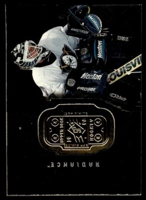 1998-99 SPx Finite Radiance Guy Hebert /4750 Anaheim Mighty Ducks #2 - Image 1 of 2