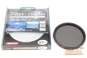 Kenko PRO1D Wide Band C-PL(W) Filter 62mm 62 mm **Near Mint** Condition - Picture 1 of 8