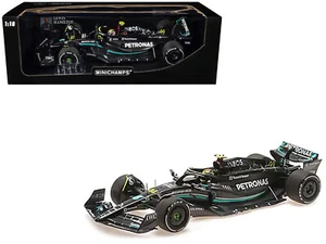 Mercedes-AMG F1 W14 #44 Hamilton Bahrain GP 2023 Limited 1/18 - Picture 1 of 1