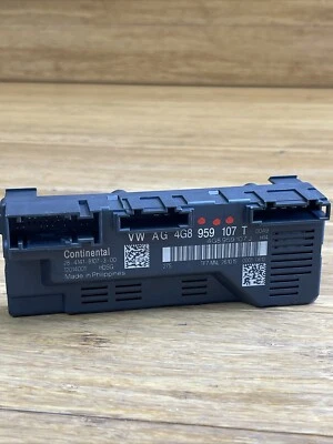 2018 Audi RS7 S7 A7 Tailgate Trunk Control Module ECU Unit 4G8959107T OEM - Imagem 1 de 4