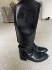 Effingham By Bond Boot Co Knee High Equestrian Leather Riding Boot Us Size: 9
