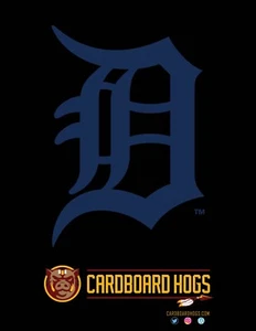 Detroit Tigers 300 Karten Lot - Stars, Rookies & SP's - Bild 1 von 1