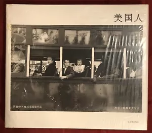 ROBERT FRANK - THE AMERICANS - CHINESE EDITION - Out of Print, new / sealed - Picture 1 of 8