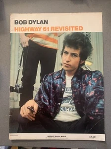 Bob Dylan "Highway 61 Revisited" Sheet Music Songbook - Picture 1 of 5
