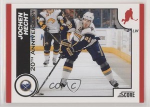 2010-11 Score 20th Anniversary Jochen Hecht #85