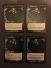 MTG Future Sight Street Wraith (NON-FOIL) x4