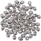 silver Lantern Spacer Beads  Jewelry Accessories