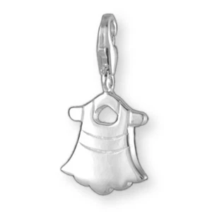 MELINA Charm Anhänger Kleidchen Silber 925 - Picture 1 of 1
