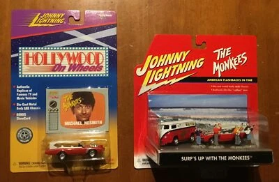 Johnny Lightning Surfs up with the Monkeys 2001 y Hollywood 1998 etc (lote de 2) Foto 1 de 4
