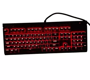 Corsair Strafe Mechanical Gaming Keyboard Cherry MX Red - Picture 1 of 8