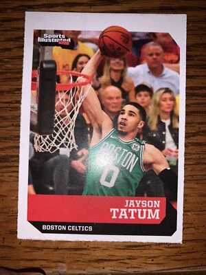 JAYSON TATUM Sports Illustrated for Kids Boston Celtics -Card #774 RC - All Star - Image 1 of 2