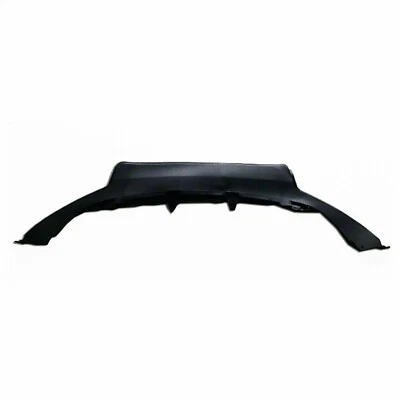 For 2011 12 13 2014 Volkswagen Jetta Front Bumper Lower Spoiler Black Plastic Foto 1 de 4