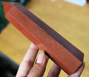 260g 5.51" Goldstone Crystal Shine / Fire Point Healing - Picture 1 of 11