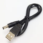 USB To DC 5.5 * 2.1mm 1.2 m DC 5.5 Power Cord USB DC 5.5 DC Charging Cable