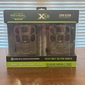 Tactacam Reveal X3.0 Trail Camera - Confezione da 2 - Nuova con scatola - Foto 1 di 4