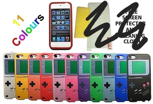 Gameboy Case Cover  For Apple iPod Touch 5 6 & 7Generation - Picture 1 of 9