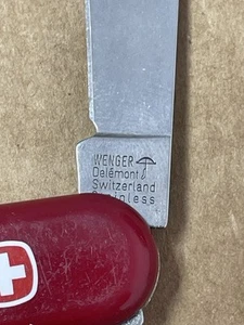 Wenger Picnic Red Swiss Army Knife Multi Tool! - Picture 1 of 5