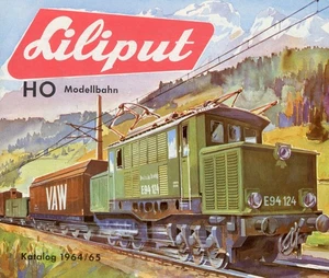 CATÁLOGO LILIPUT 1964 - TRENES AUSTRIACOS VINTAGE - IDIOMA ALEMÁN - Imagen 1 de 4
