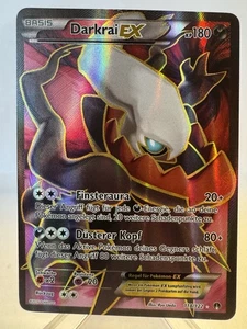 Pokemon Darkrai Ex 118/122 BREAKpoint (TURBOfieber) EXC Deutsch - Bild 1 von 5