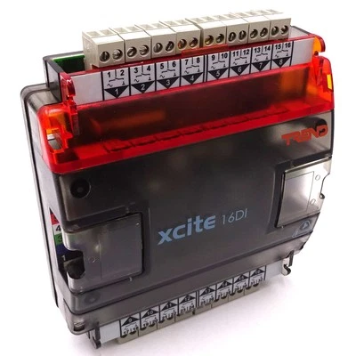 Expander Module XCITE/IO/16DI Trend 16 Inputs - Image 1 of 3