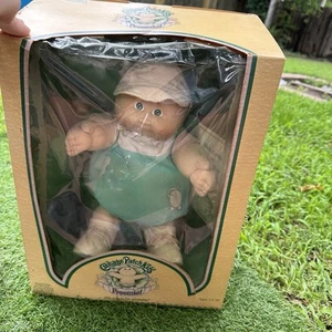 Cabbage Patch Kids Doll 1985 Preemie Ferdinand Zeke With Birth Certificate - Picture 1 of 11