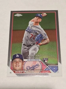 2023 Topps Chrome Update #USC199 Bobby Miller - Picture 1 of 2