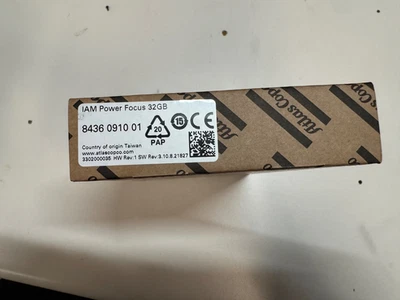 Atlas Copco IAM Power Focus 32GB 8436 0910 01 - Image 1 of 2