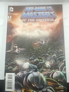 HE-MAN & THE MASTERS OF THE UNIVERSE #3 agosto 2013 DC COMICS envío gratuito - Imagen 1 de 3