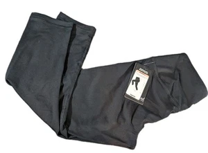 90 Degrees Womens Black Missy Interlink High Waist Ankle Length Leggings M - Picture 1 of 5