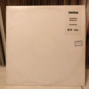 Business (Megamix) EMINEM 12 Vinyl White Edition Eminem Remix - Picture 1 of 4