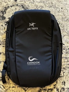 Arcteryx Blade 20 Rucksack Laptoptasche Nylon gefüttert schwarz gepolstert bestickt - Bild 1 von 15
