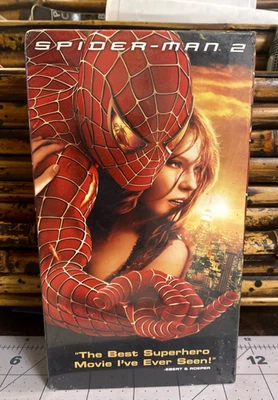 Spider-Man 2 (VHS, 2004) Tape Factory Sealed NEW Marvel  - Image 1 of 4