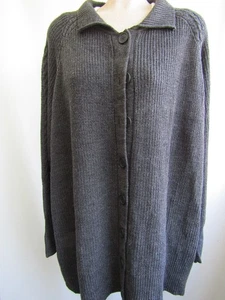 Sheego Cardigan, Grau, Viscosemix, Neu, Gr. 56/58 - Bild 1 von 10