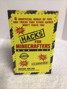 Hacks for Minecrafters Box Set : 6 Unofficial Guides by Megan Miller - Picture 1 of 4