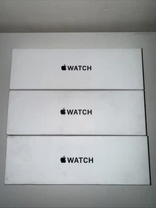 Apple Watch SE (Gen 2) 40mm Silver Aluminum GPS – New Sealed Denim Band S/M - Zdjęcie 1 z 5